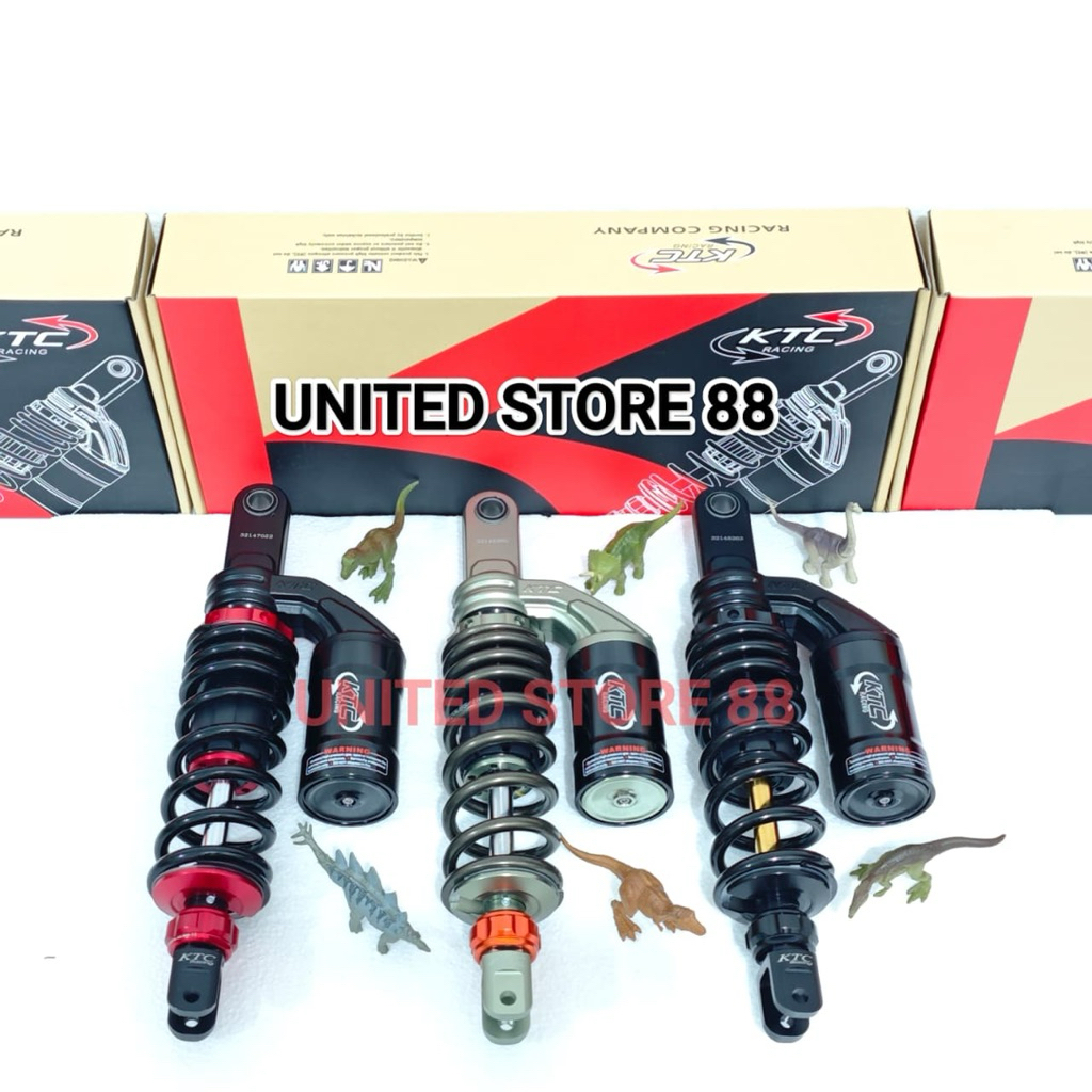 SHOCK BREAKER KTC ONYX SERIES NEW 2023 310MM 330MM 340MM TABUNG ATAS ORIGINAL SHOCKBREAKER MIO BEAT 