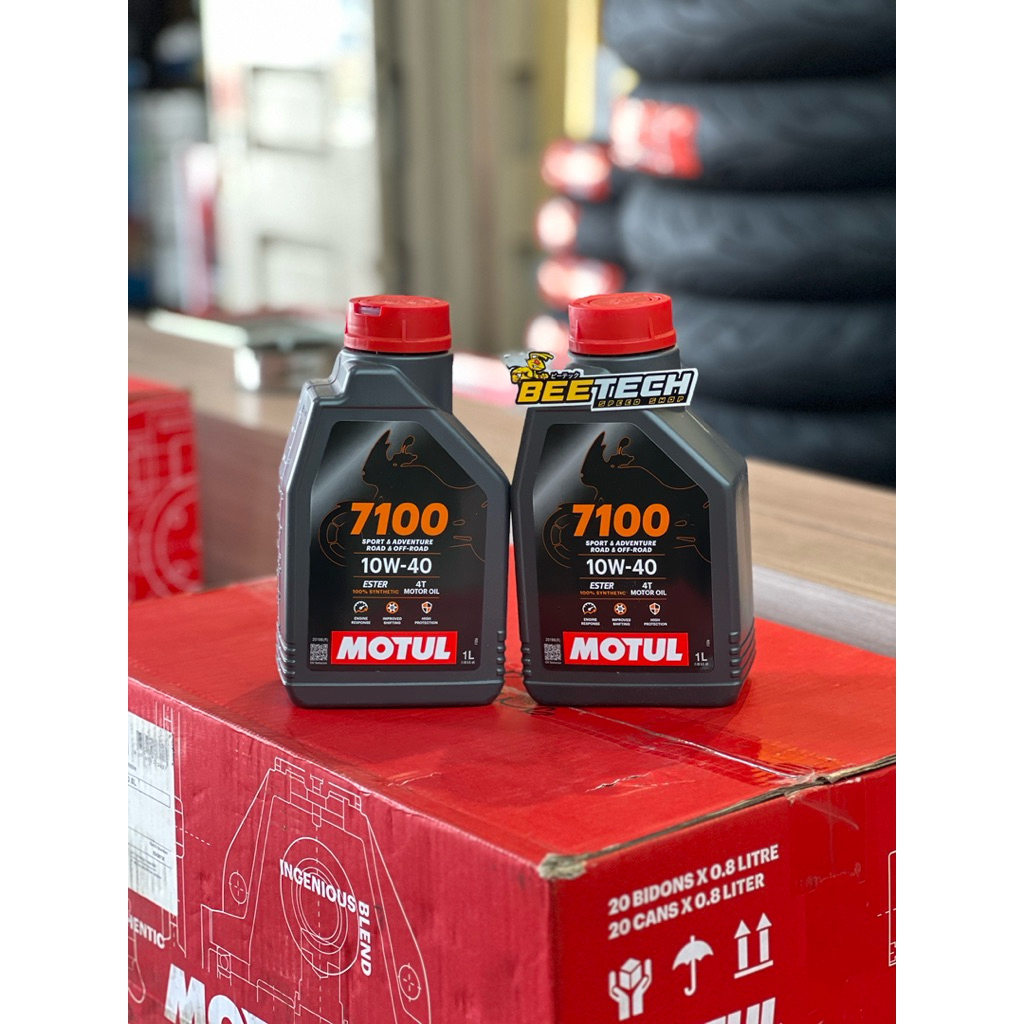 OLI MOTUL 7100 10W-40 4TAK ORIGINAL MOTUL