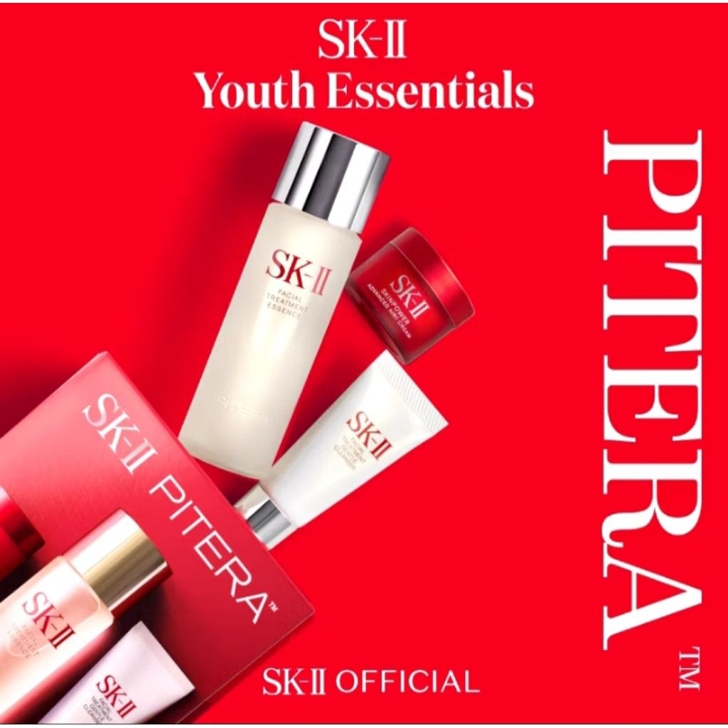 SK-II PITERA Youth Essentials