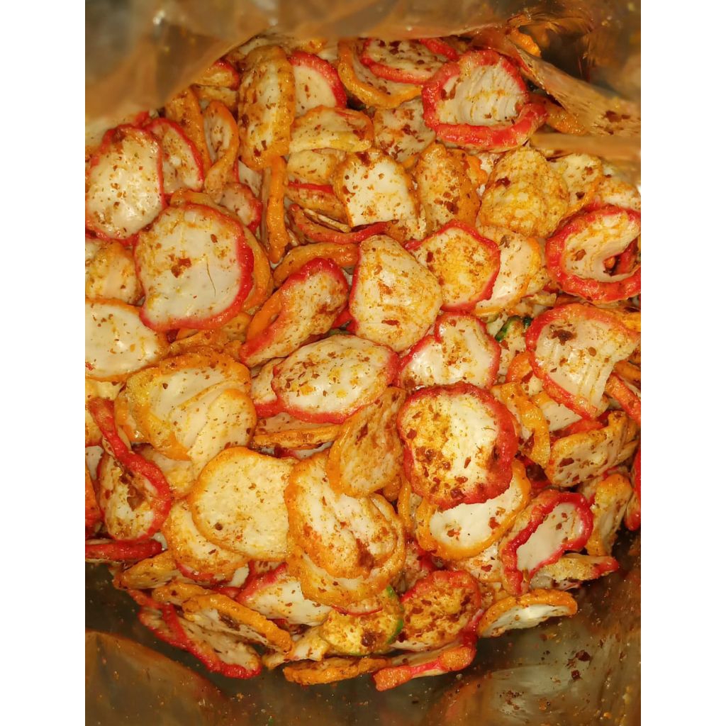 

Snack Cemilan Seblak kencur 250g