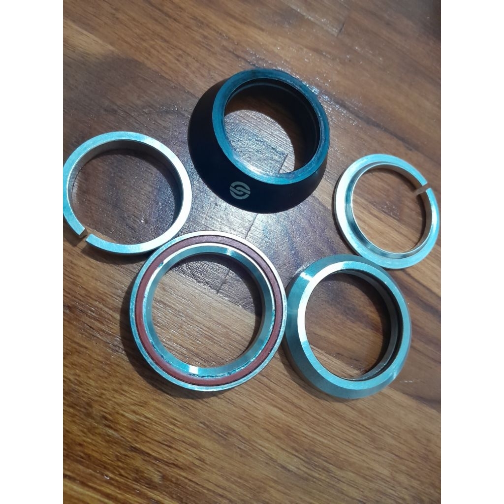 HeadSet SALT 41.8 Integrated Tampa Box Buat BMX