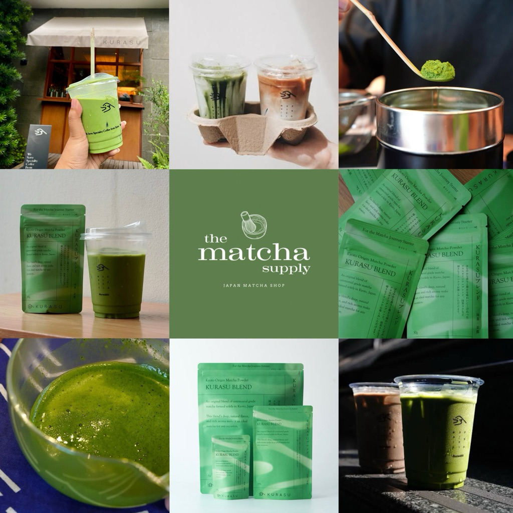 

KURASU Matcha Japan 50g [Ready Stock]