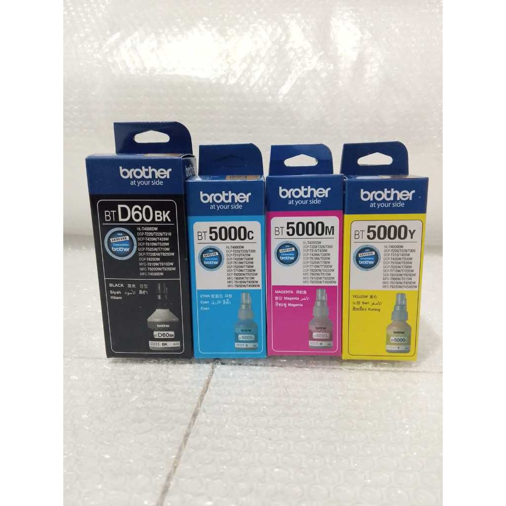 Tinta Brother BTD60BK | BT5000 PREMIUM HL-T4000DW/DCP-T220/DCP-T310/DCP-T420W/DCP-T510W/DCP-T520W/DC