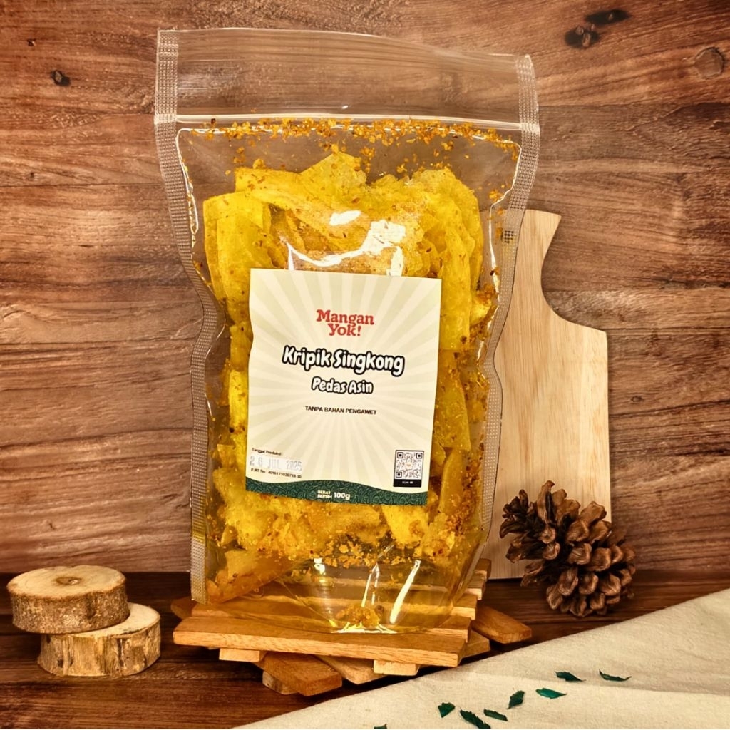 

ManganYok! - KERIPIK SINGKONG KHAS PONTIANAK