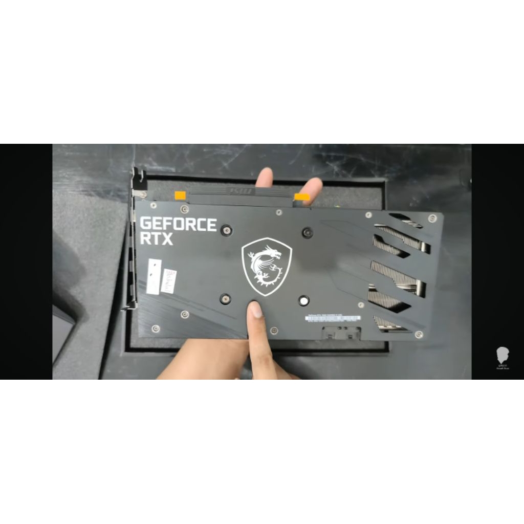 GeForce RTX 3060 12GB MSI GAMING X ARGB