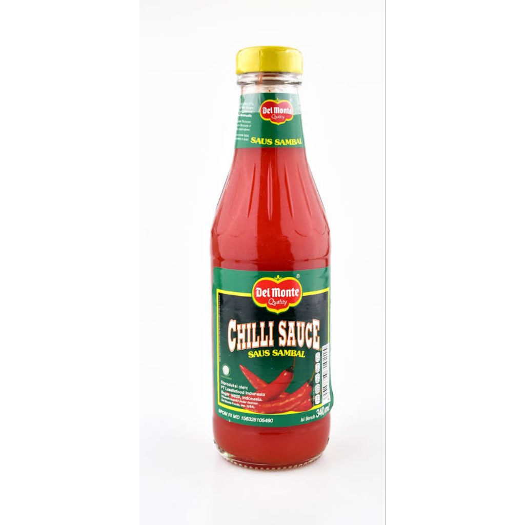 

Del Monte Saus Sambal 330 ml