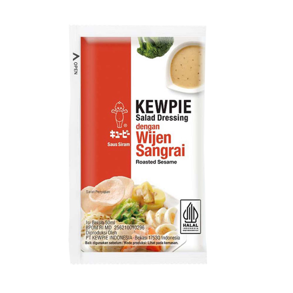 

kewpie salad dresing wijen sangrai 50ml