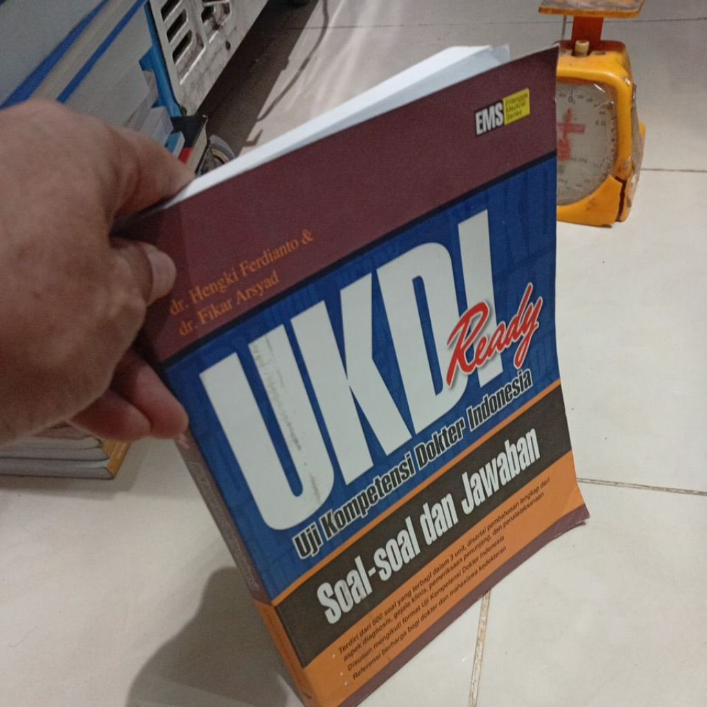 Soal-soal dan Jawaban UKDI Ready Uji Kompetensi Dokter Indonesia dr. Hengki Ferdianto & dr. Fikar Ar