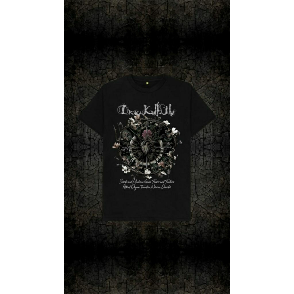 "Ulver FansMade" t-shirt handmade design