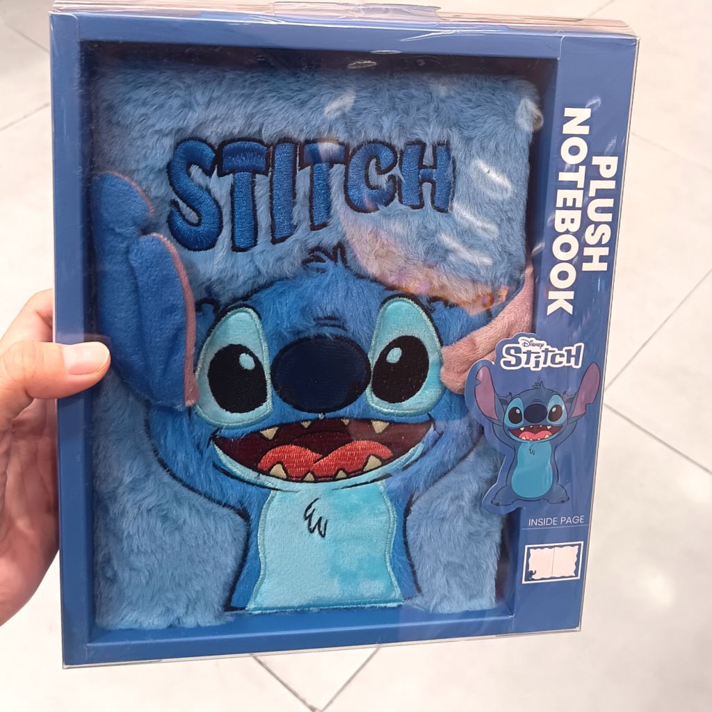 

STITCH PLUSH NOTEBOOK A5