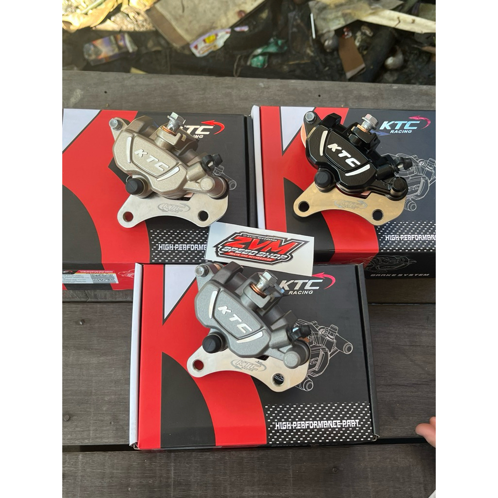Kaliper 2 Piston KTC HYLOZ 260mm 125z Jupiter Z F1zr