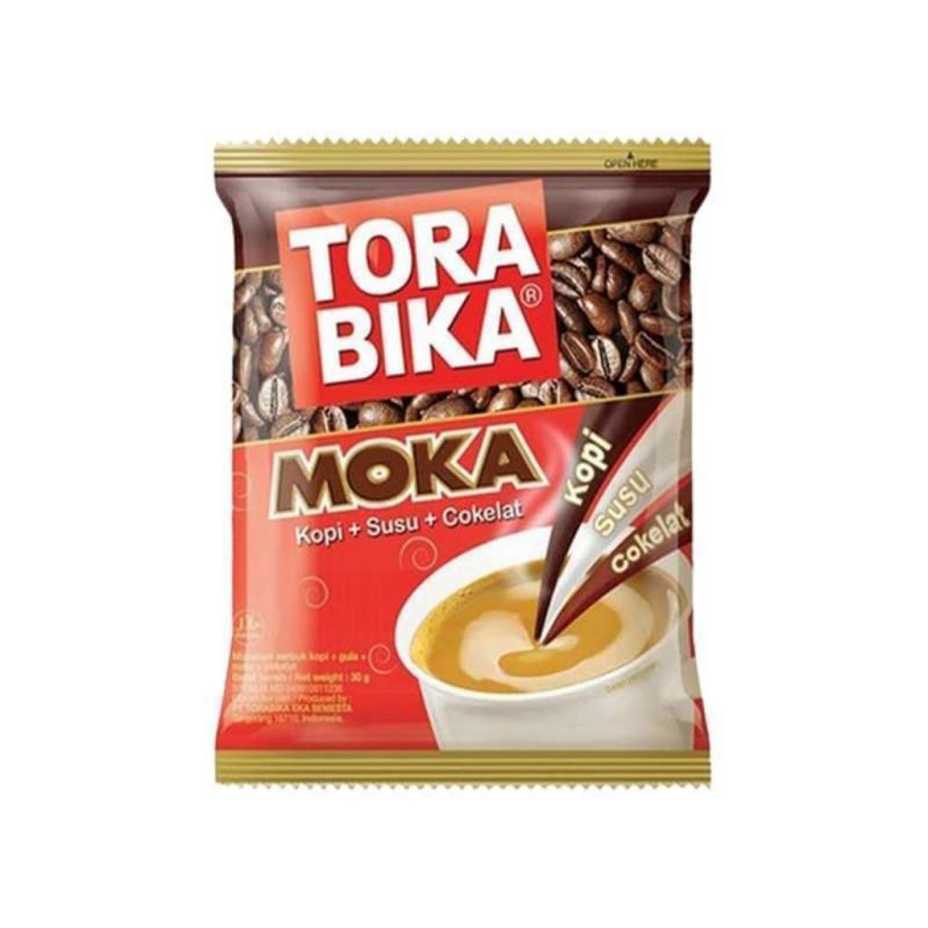 

Torabika Moka 1 Renceng isi 10 Pcs - Kopi Torabika