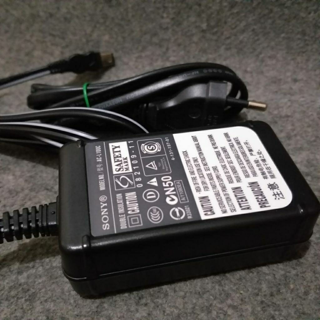 Adaptor Camcorder SONY HXR-NX100 Original