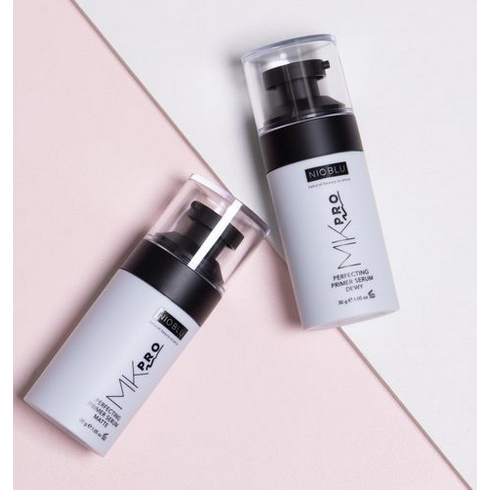 Nioblu MK Pro Serum Primer Matte Dewy Serum Jafra