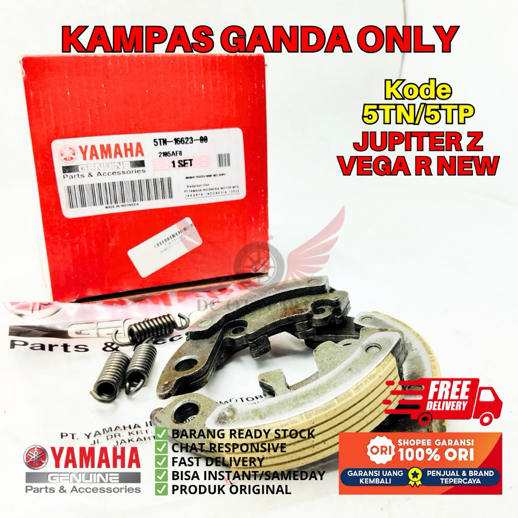 5TN/5TP KAMPAS GANDA ONLY YAMAHA JUPITER Z ORIGINAL YAMAHA GENUINE PARTS, KAMPAS GANDA ORIGINAL VEGA