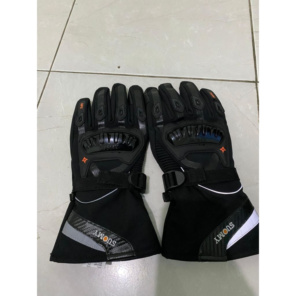sarung tangan suomy size XXL