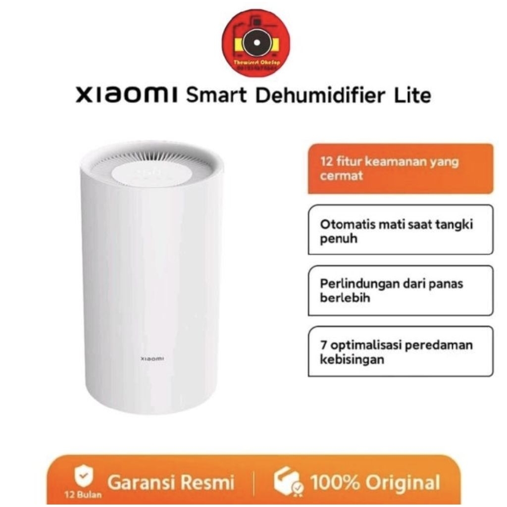 Xiaomi Smart Dehumidifier Lite