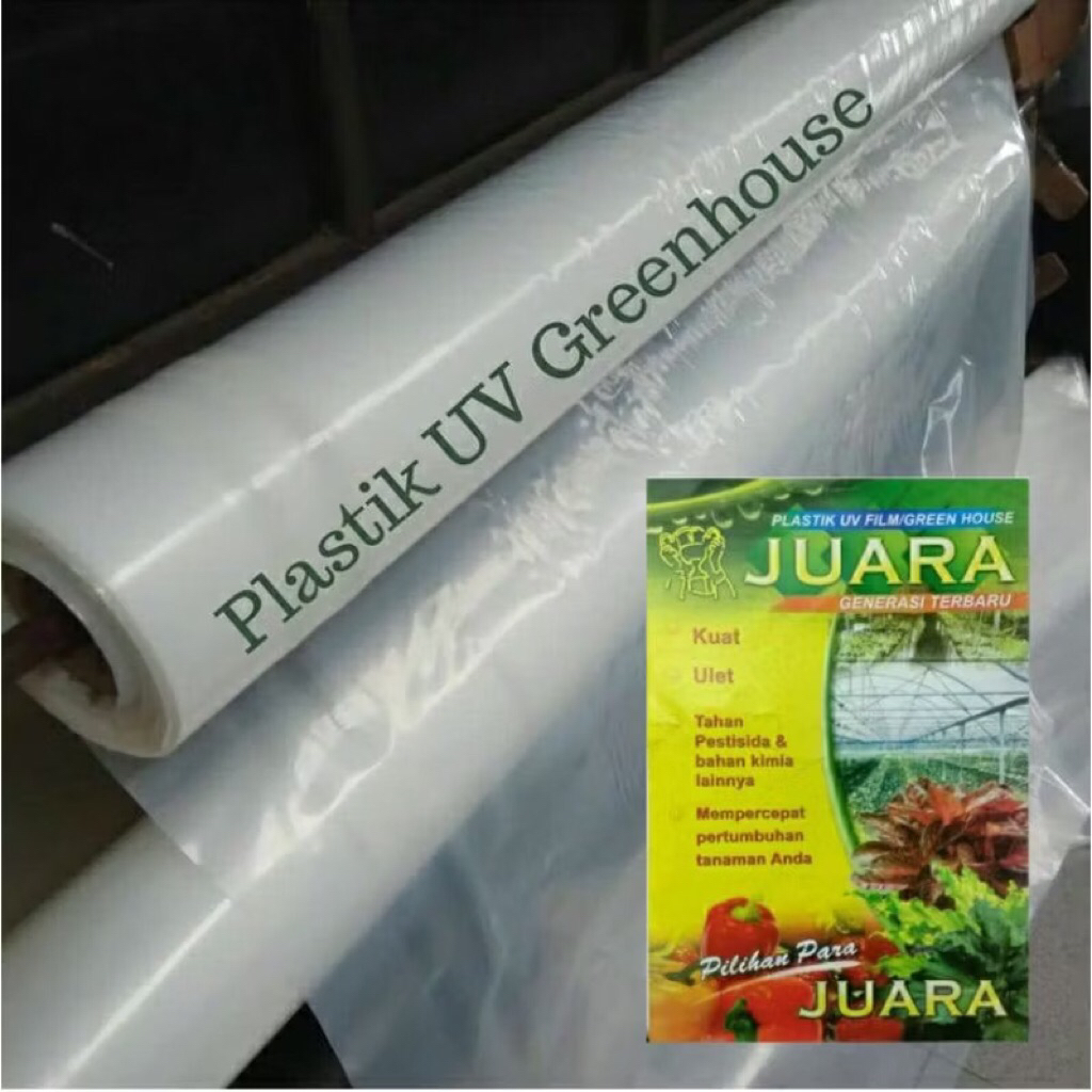 plastik UV anti-UV 4meter 200 micron