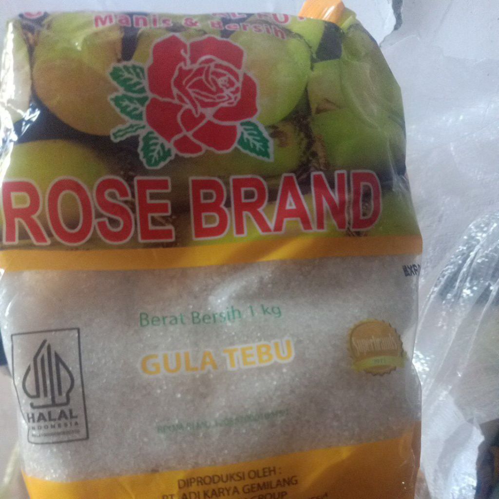 

Gula Rosebrand 1kg
