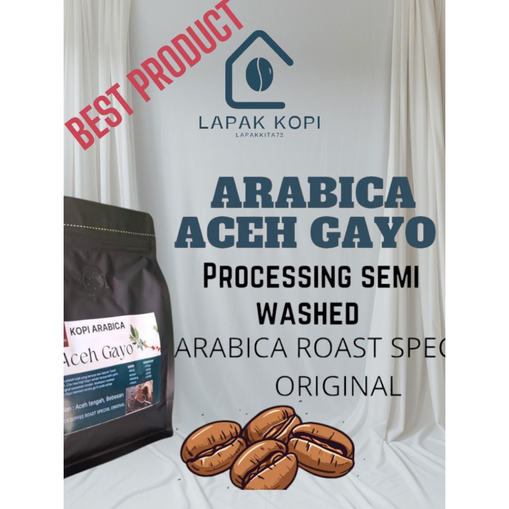 

Lapak Kopi - Kopi Arabika Gayo Aceh Premium Original