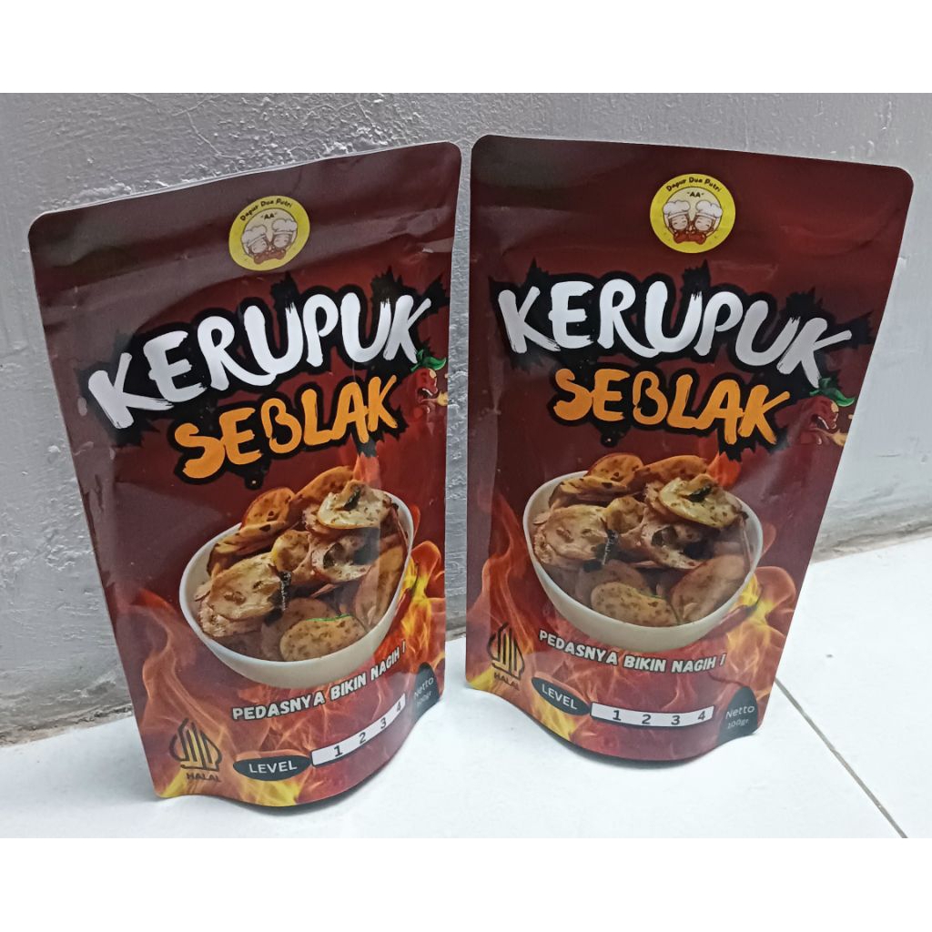 

Kerupuk Seblak