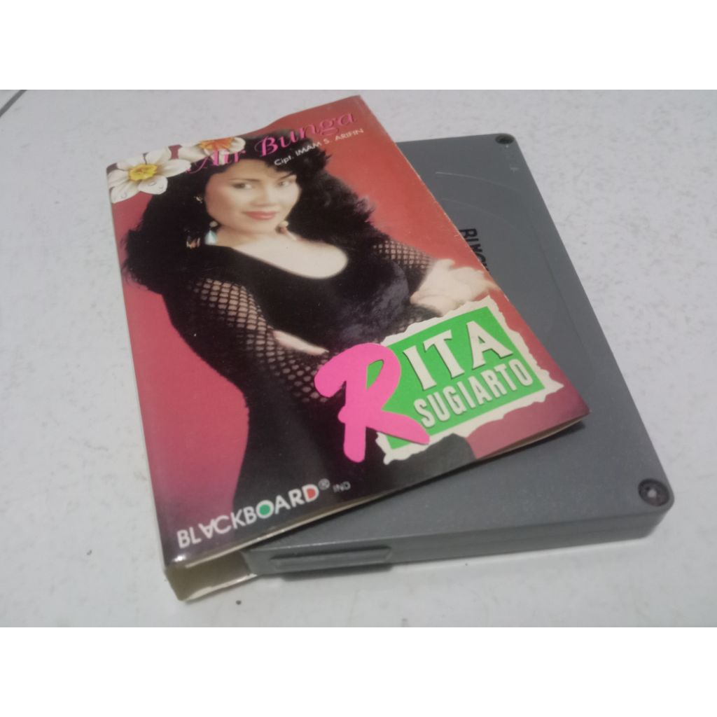 Kaset Pita Rita Sugiarto Bunga