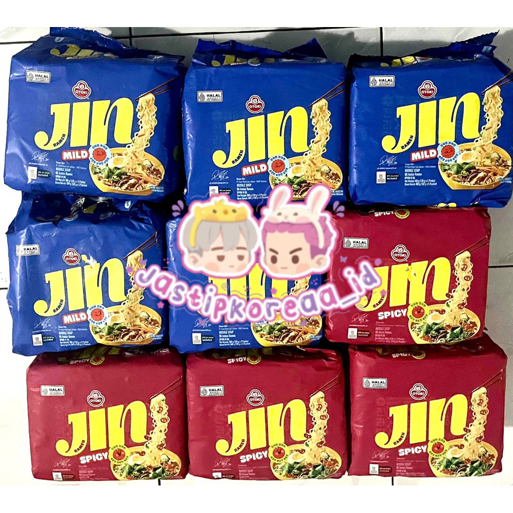 

[READY STOCK] MIE JIN HALAL