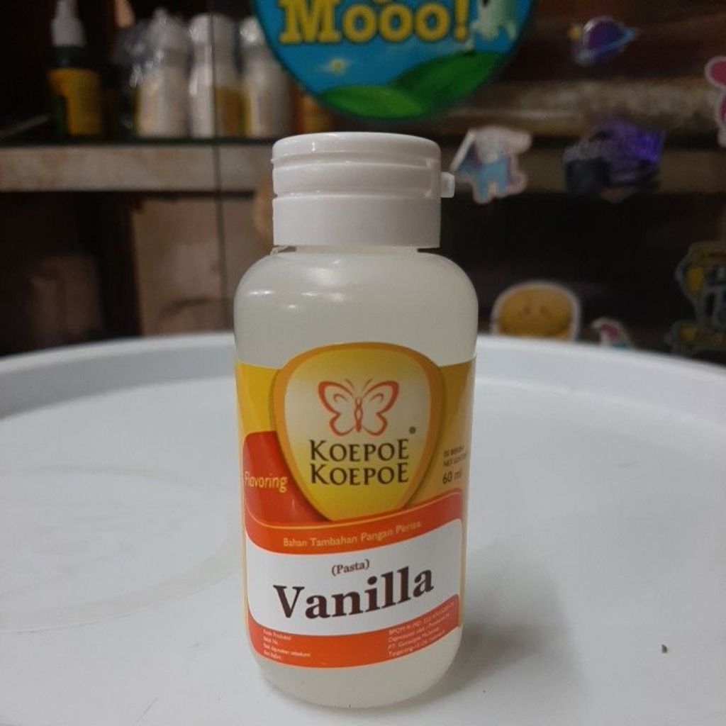 

Pasta atau perisa Koepoe Koepoe - Vanilli 60ml