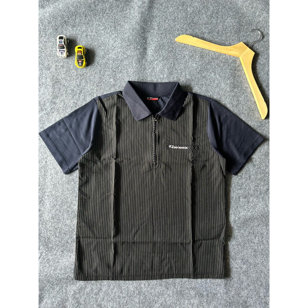 KAOS KERAH HALFZIP l KAOS KERAH K2 l KAOS OLD MONEY l KAOS POLO PRIA