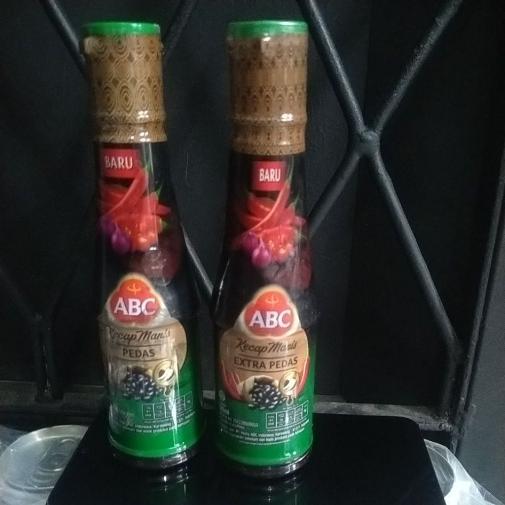 

paketan kecap manis pedas 135ml x 2botol