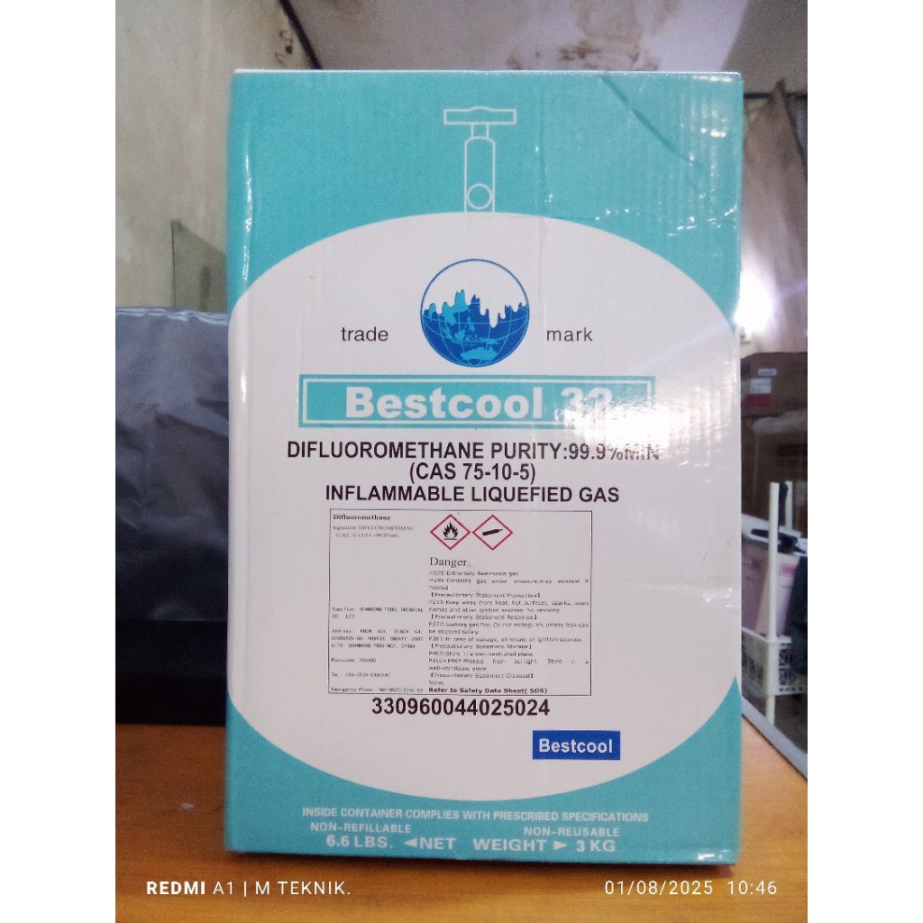 HD R32 FREON MINI (3KG)