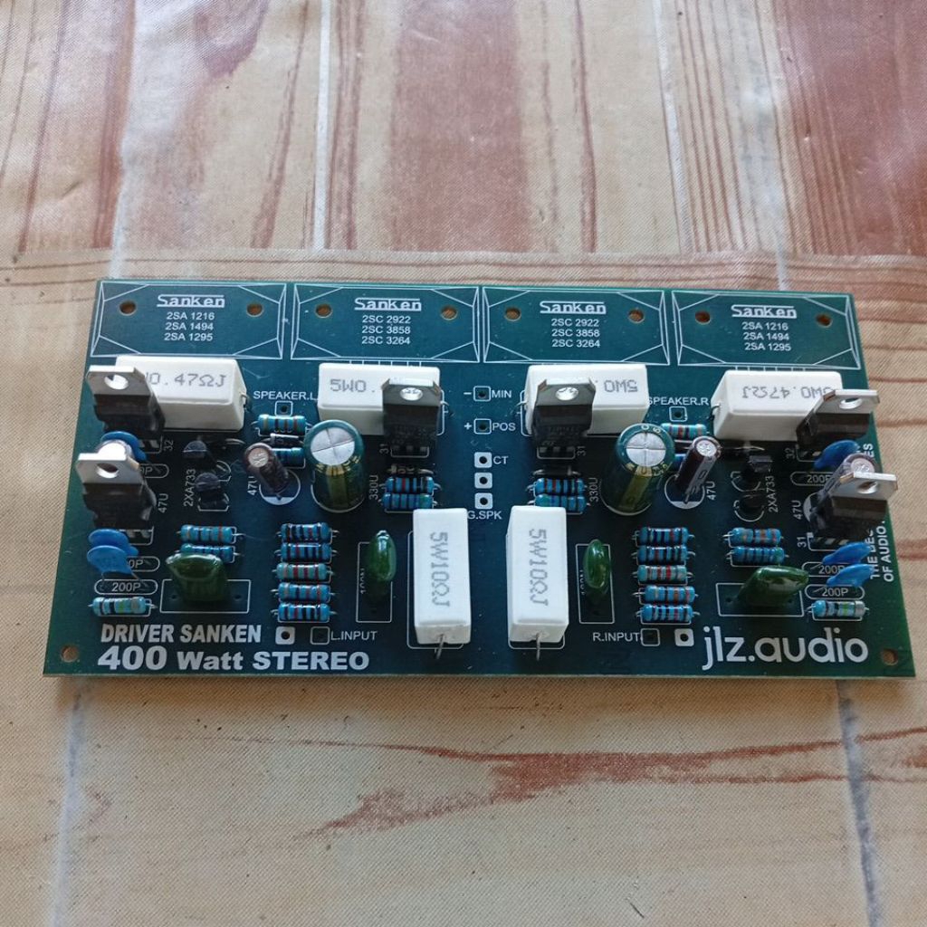 driver 400what x2 streo