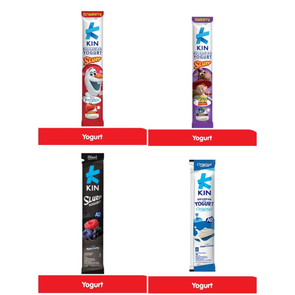 

Kin Bulgarian Yogurt slurp 45gram