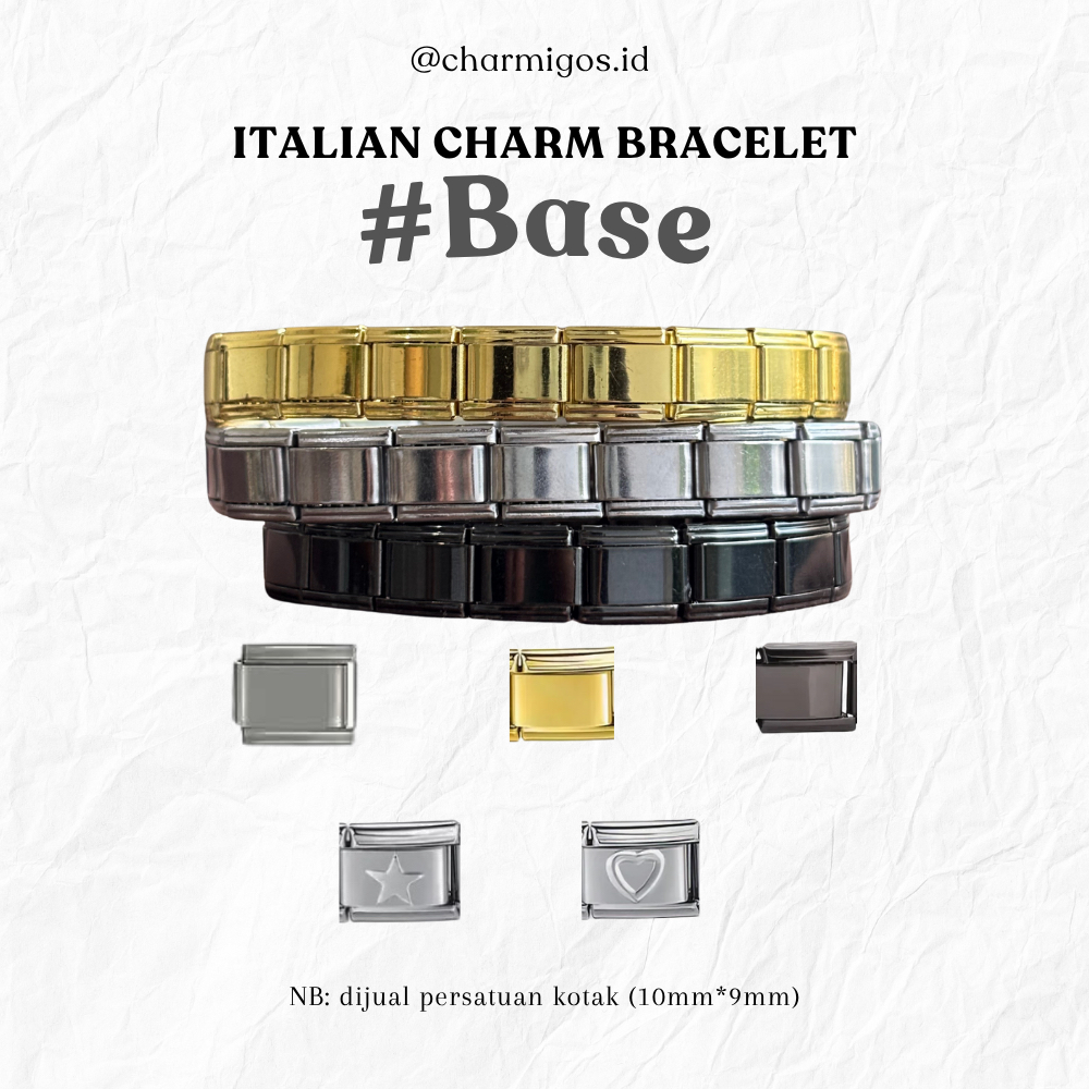 Italian Charm Bracelet Polos - Charmigos