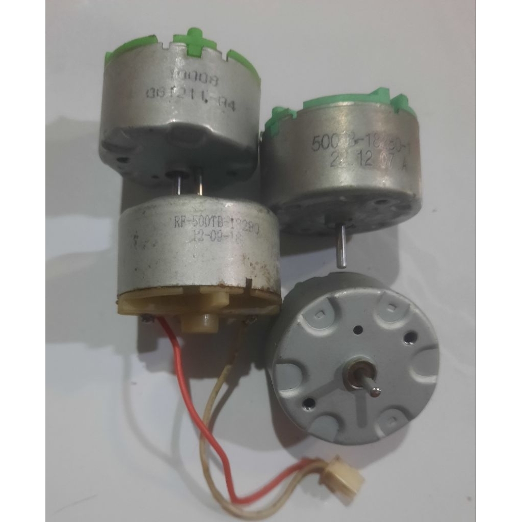 Dinamo Motor RF-500TB RF300 Bekas Copotan