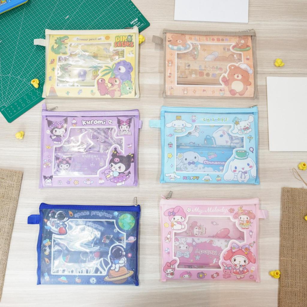 

MOJIBOX- STUDY SET - Stationery Set 7 in 1 / Study Set Alat Tulis Karakter / Perlengkapan Sekolah