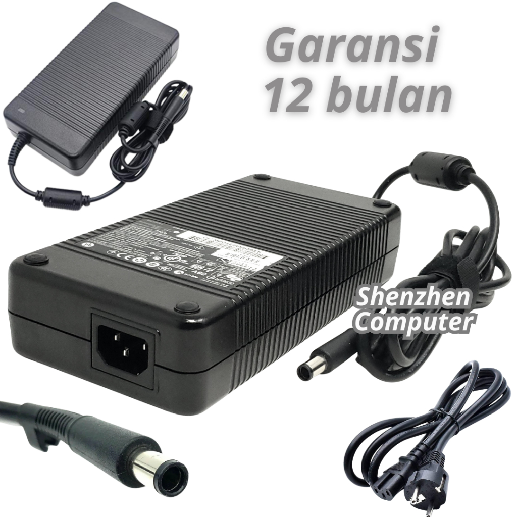 Adaptor Charger Laptop HP EliteBook 8740W 8760W 8770W 693714-001 adapter power supply