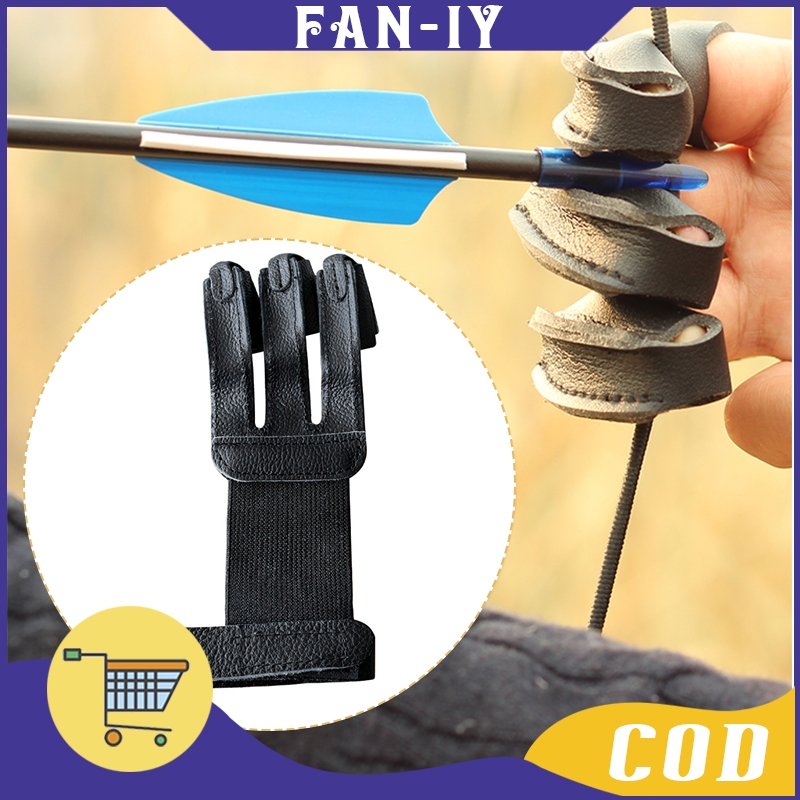 Archery Gloves / Sarung Tangan 3 Jari / Hand Glove Panahan / Protective Gear