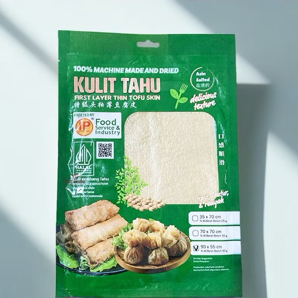 Kulit Tahu Gohyong Dimsum Hekeng/ Kulit Kembang Tahu Lembaran