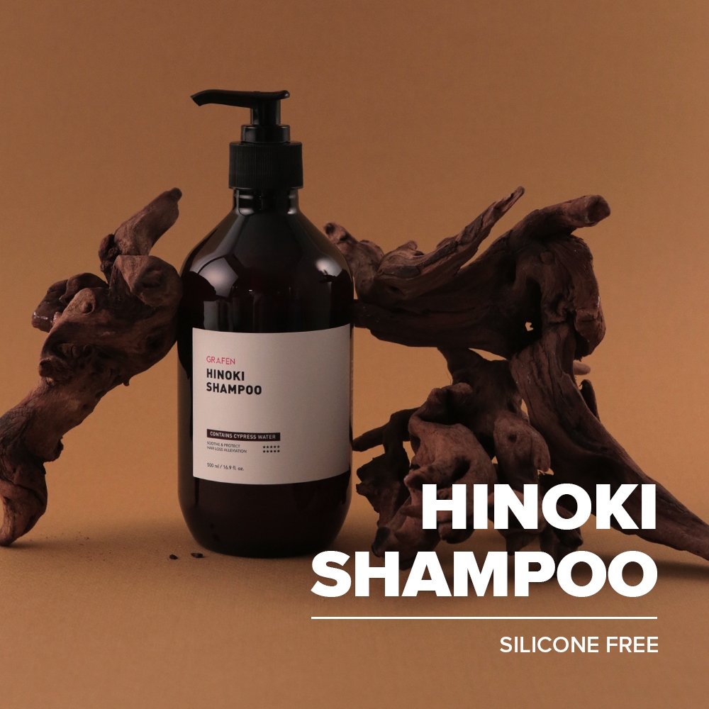 Grafen Hinoki Shampoo 500ml