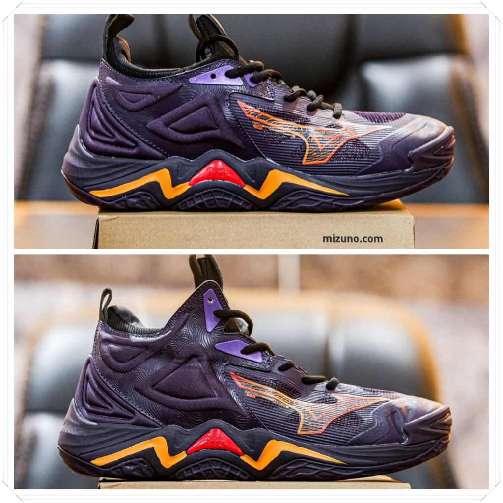 MIZUNO MOMENTUM 3 LOW & MID GRADE ORI