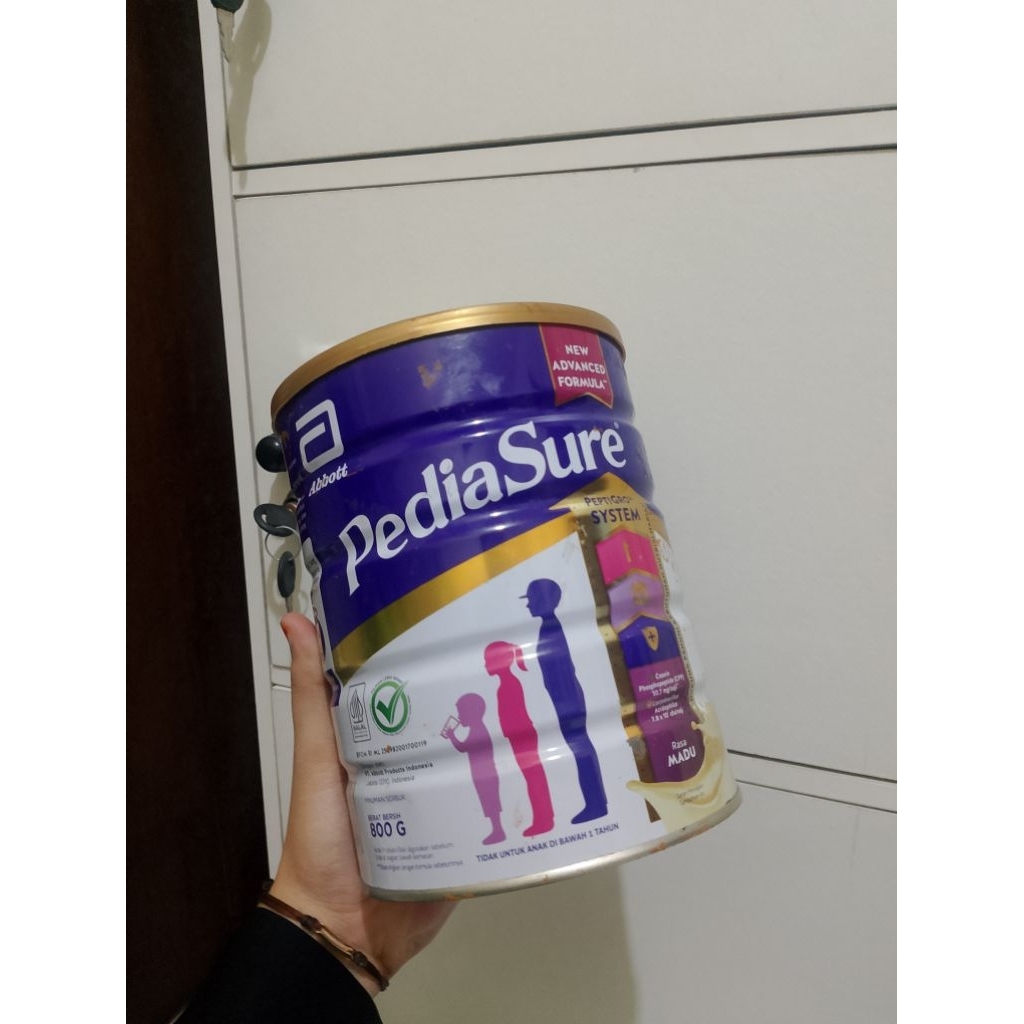 

(PRELOVED ‼️) Pediasure 800gr -/+90%