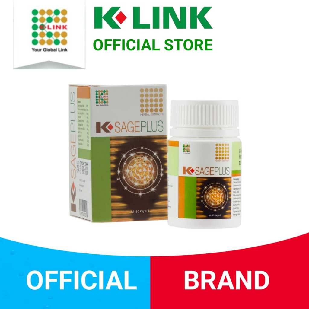 Sage plus k-link.K sage plus.K sage Plus Original K link.Klink Sage Plus.Sage Plus Meningkatkan Fung