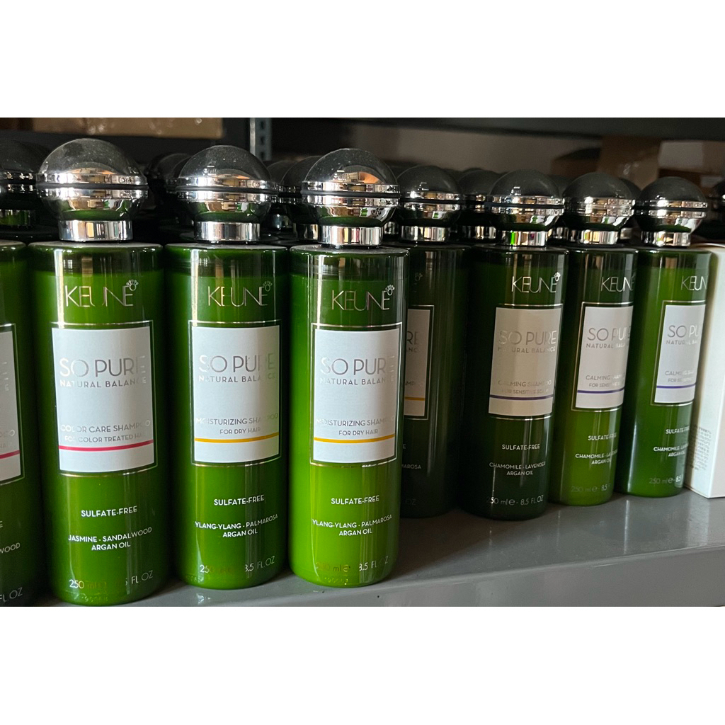 Keune So Pure Shampoo Color Care / Moisturizing / Calming 250ml