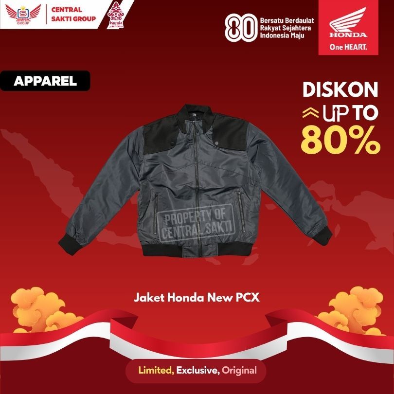 Jaket New PCX 160