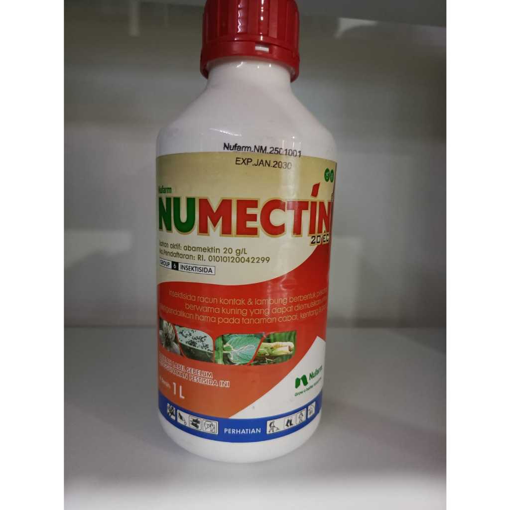 INSEkTISIDA NUMECTIN 20EC Kemasan 1 liter