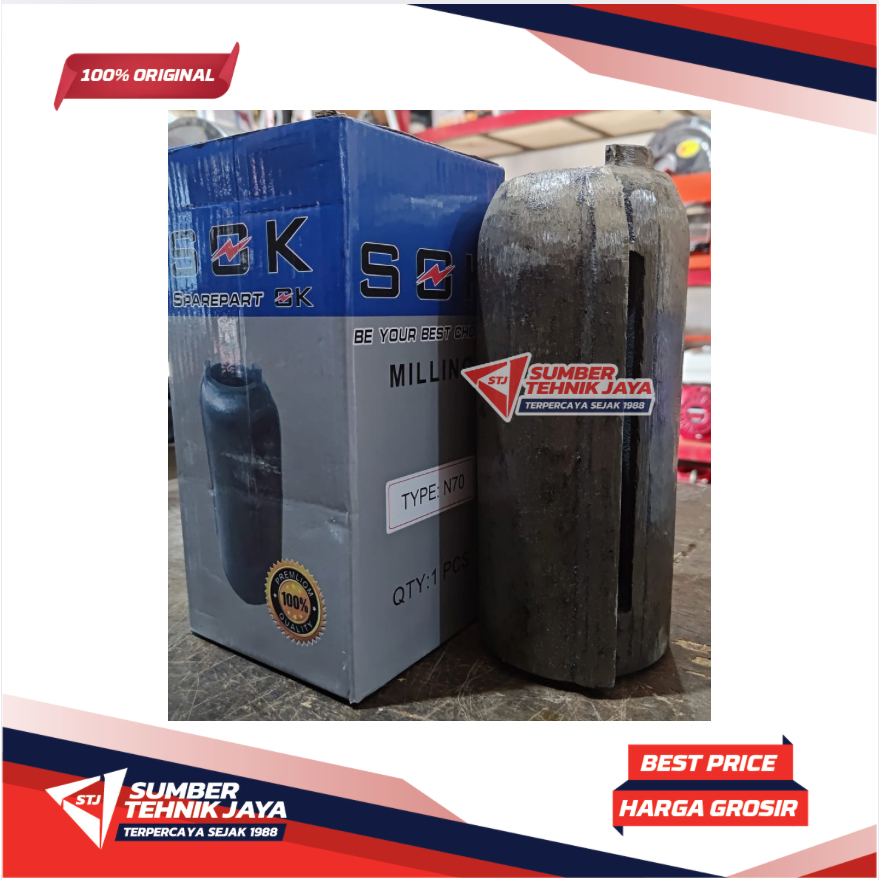 Miling Lurus N70 merk SOK