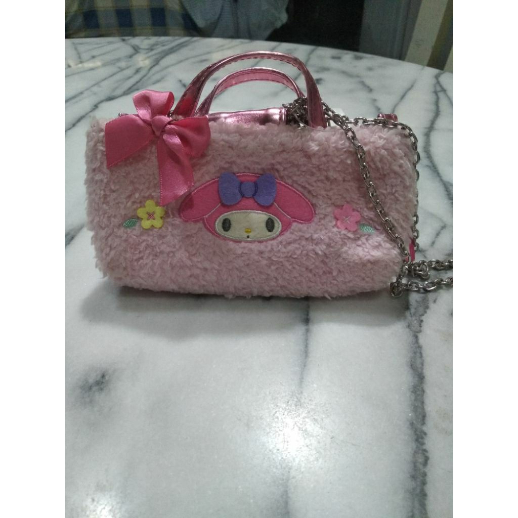 Tas slempang kecil My Melody sanrio Jepang