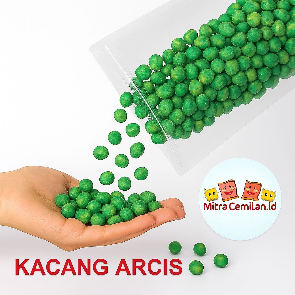 

KACANG ARCIS 500G, KACANG ASIN, KACANG TANPA KULIT, KACANG HIJAU MEDAN MITRACEMILANID
