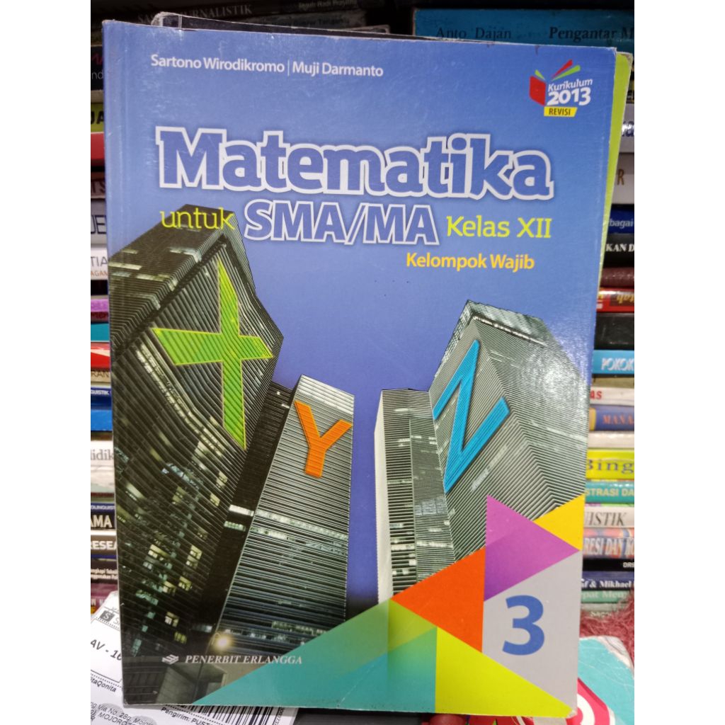 Matematika SMA kelas 3